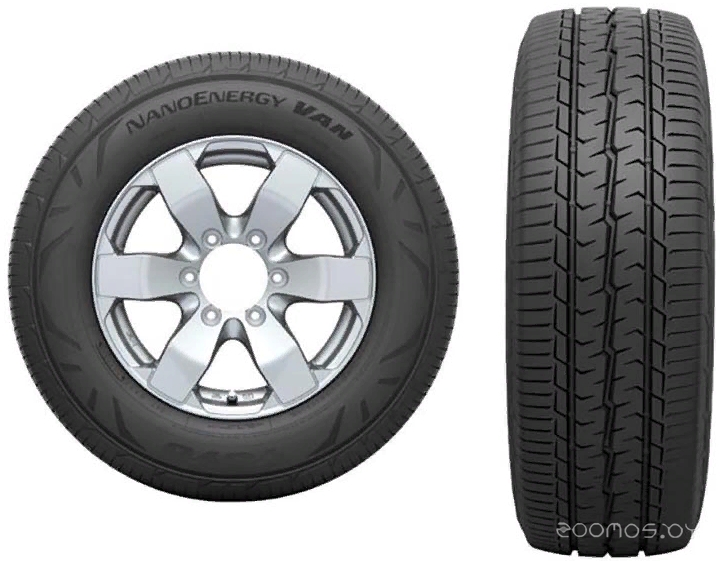 Автомобильные шины Toyo NanoEnergy VAN 215/70R15C 109/107S, фото 2