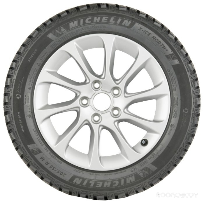Шина Michelin X-Ice North 4 215/60 R16 99T, фото 3