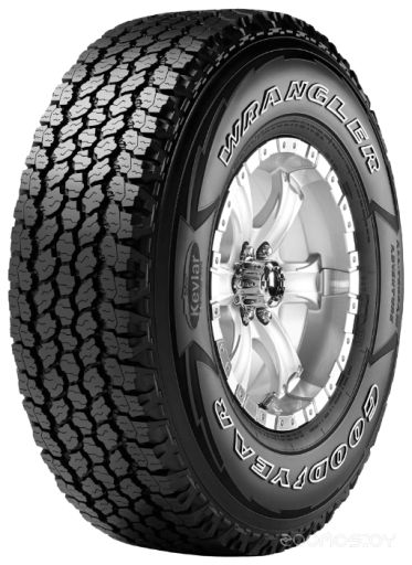 Шина Goodyear Wrangler All-Terrain Adventure With Kevlar 225/75 R16 108T, фото 1