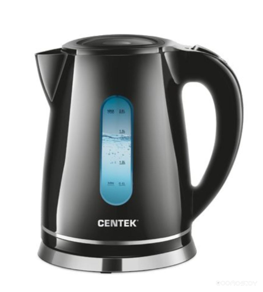 Электрический чайник CENTEK CT-0043 (Black) купить в Бресте, описание,  характеристики, фото, цена в интернет-магазине Брестонлайн