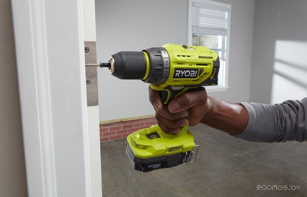 Дрель-шуруповерт Ryobi R18DD7-220S 5133004533 (с 2-мя АКБ, сумка), фото 6
