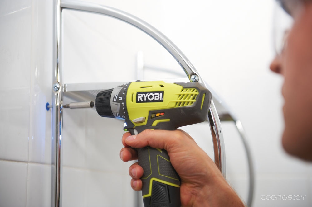 Дрель-шуруповерт Ryobi R12DDL13S, фото 2