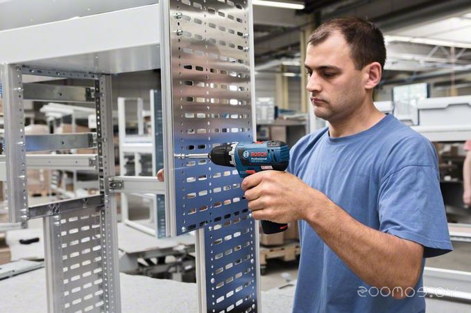 Bosch GSR 10.8 V-EC Professional, фото 4