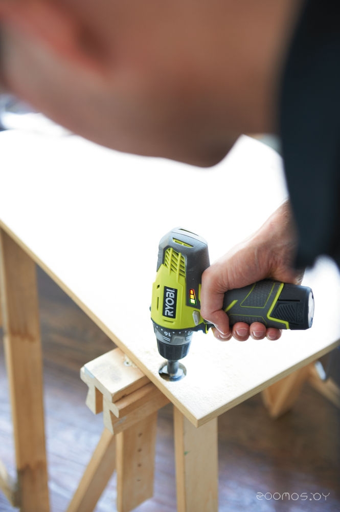 Дрель-шуруповерт Ryobi R12DDL13S, фото 3