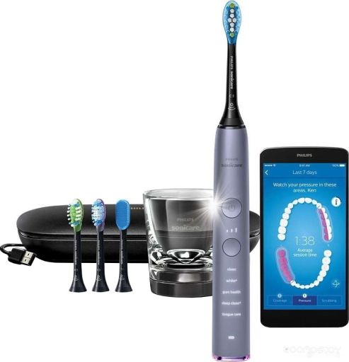 Электрическая зубная щетка Philips HX9924/47, фото 1