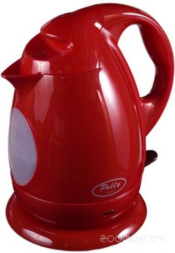 Электрический чайник Polly Люкс ЕК-10 (Red-Gray)