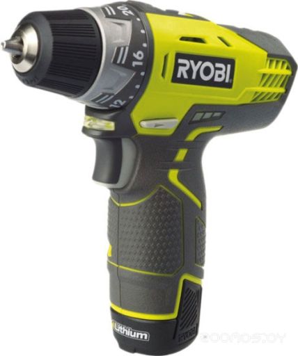 Дрель-шуруповерт Ryobi R12DDL13S, фото 1