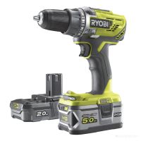 Аккумуляторная дрель-шуруповерт Ryobi R18DD3-252S