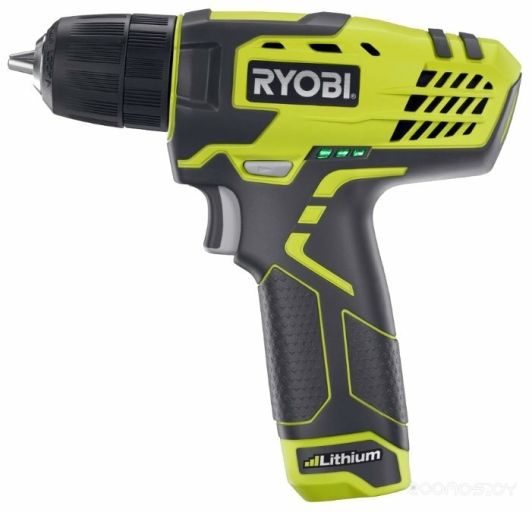 Дрель-шуруповерт Ryobi R7SD-L13G, фото 1