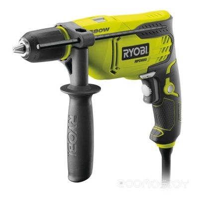 Дрель ударная Ryobi RPD680-K