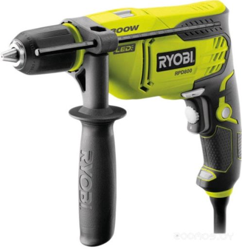 Дрель ударная Ryobi RPD800-K, фото 1