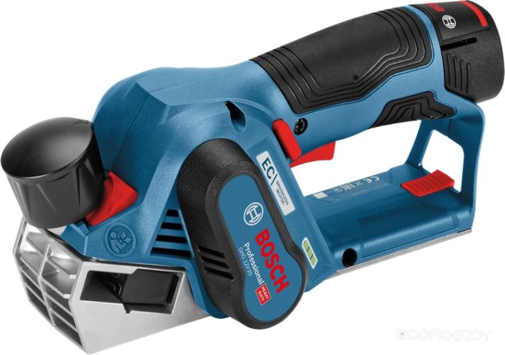 Электрорубанок Bosch GHO 12V-20, фото 1