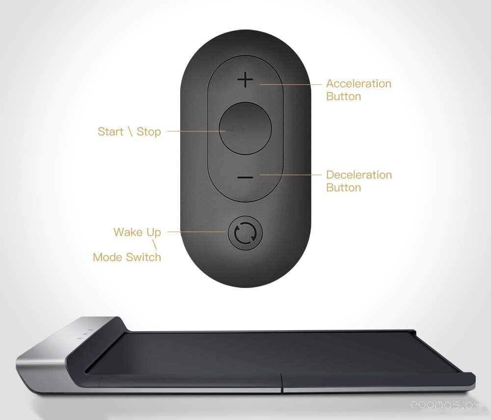 Электрическая беговая дорожка KingSmith WalkingPad A1, фото 4