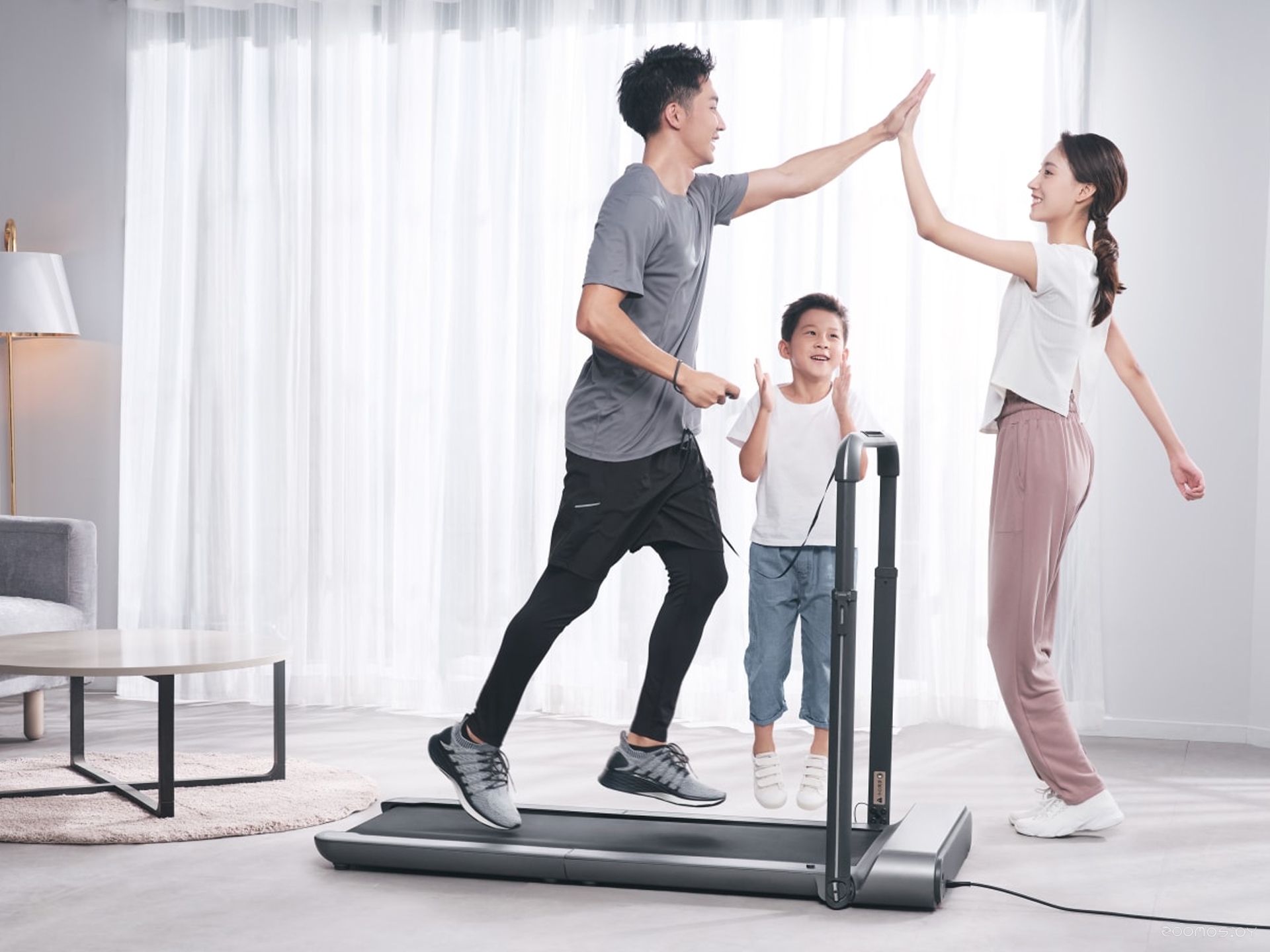 Электрическая беговая дорожка KingSmith Treadmill R1, фото 2