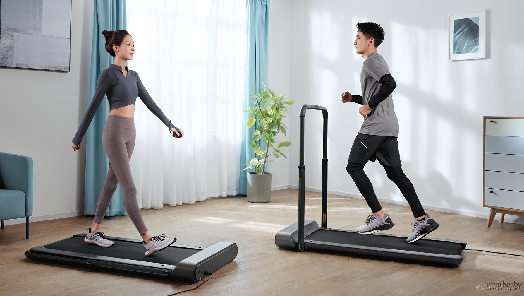 Электрическая беговая дорожка KingSmith Treadmill R1, фото 3