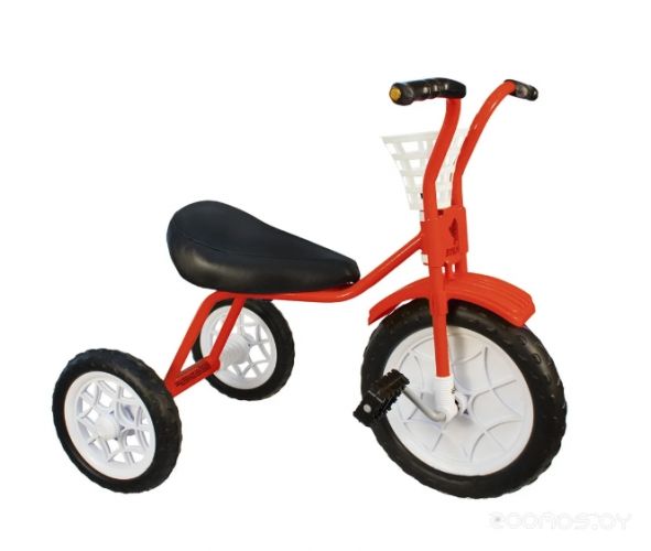 Детский велосипед Зубренок (526-611R, красный)