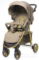 Детская коляска 4baby Rapid Premium (золотой)