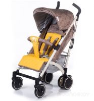 Детская прогулочная коляска Babyhit Rainbow LT (yellow grey)