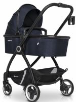 Детская коляска Euro-Cart Crox 2в1 (Cosmic Blue)