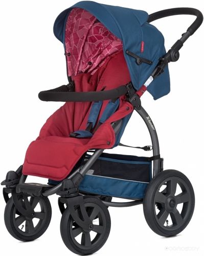 Детская коляска X-Lander X-A (Berry Red)