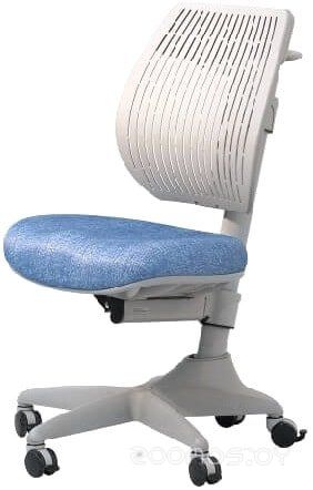 Детский ортопедический стул Comf-Pro Speed Ultra (Голубой джинс-Белый)