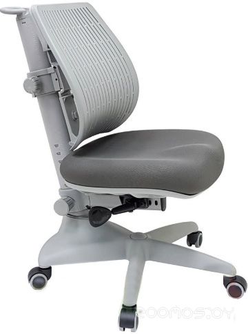Детский ортопедический стул Comf-Pro Speed Ultra (Серый-Белый)