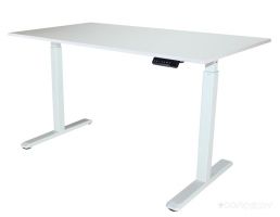 Стол-трансформер ErgoSmart Electric Desk (белый/альпийский белый)