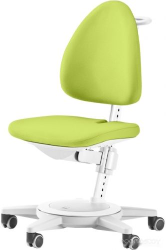 Детское ортопедическое кресло MOLL Maximo Classic (белый/зеленый)