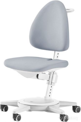Детское ортопедическое кресло MOLL Maximo Classic (белый/серый)