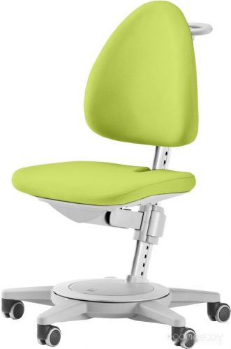 Детское ортопедическое кресло MOLL Maximo Classic (серый/зеленый)