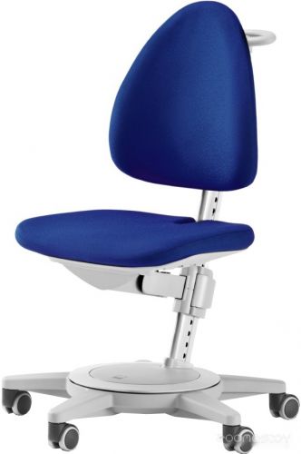 Детское ортопедическое кресло MOLL Maximo Classic (серый/синий)
