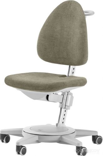 Детское ортопедическое кресло MOLL Maximo Trend (серый/хаки)