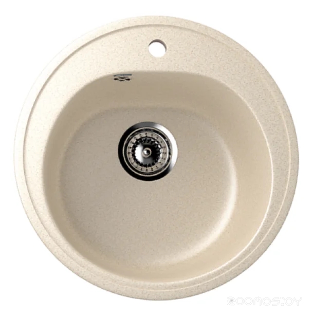 Кухонная мойка Berge BG-5200 + GR-4003 (Песочный/Классик), фото 3