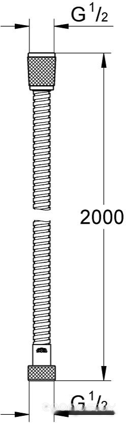 Душевой шланг Grohe 28140000, фото 2