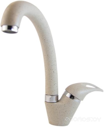 Кухонная мойка Berge BG-5200 + GR-4003 (Песочный/Классик), фото 4