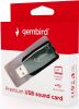 USB аудиоадаптер Gembird SC-USB2.0-01