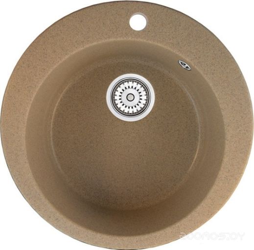 Кухонная мойка Berge 5100 (Sand), фото 1