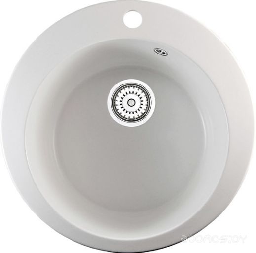 Кухонная мойка Berge 5100 (White), фото 1