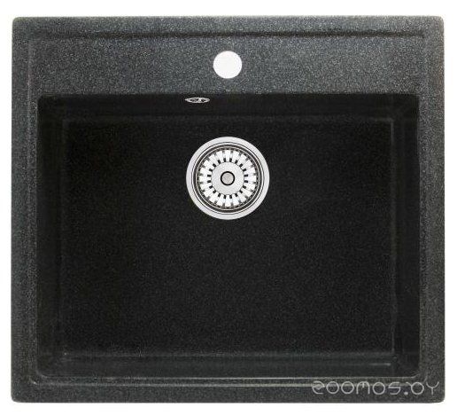 Кухонная мойка Berge 5750 (Black), фото 1