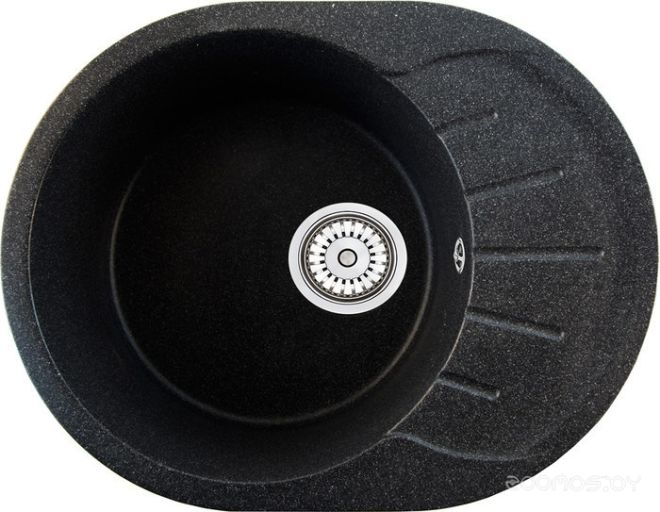 Кухонная мойка Berge 5801 (Black), фото 1