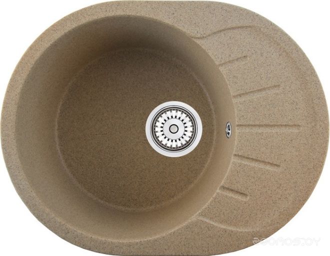 Кухонная мойка Berge 5801 (Sand), фото 1