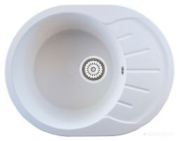 Кухонная мойка Berge 5801 (White)