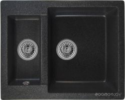 Кухонная мойка Berge 6150 (Black)