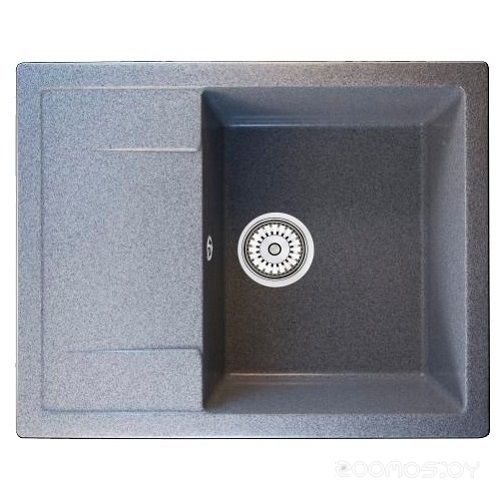 Кухонная мойка Berge 6502 (Grey)