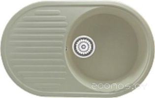 Кухонная мойка Berge 7301 (White)