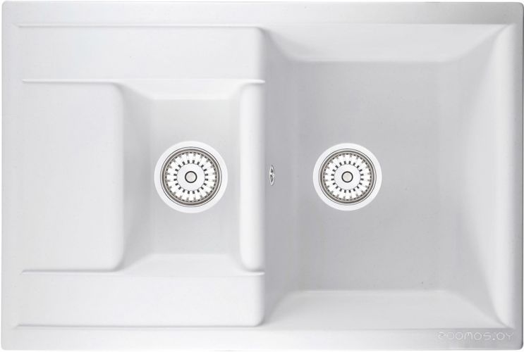 Кухонная мойка Berge 7612 (White)