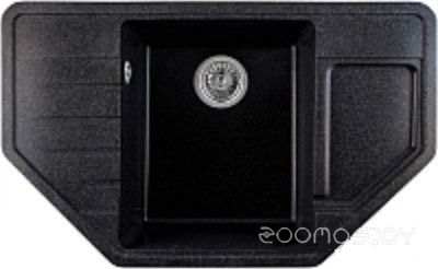 Кухонная мойка Berge 8050 (Black), фото 1