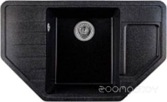 Кухонная мойка Berge 8050 (Black)