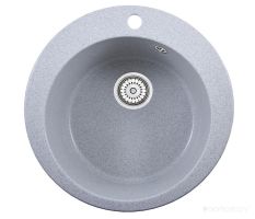 Кухонная мойка Berge BG-5100 + Spring 3509L (Серый глянец-Базальт)
