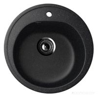 Кухонная мойка Berge BG-5200 + GR-3505 (Черный/Шварц)